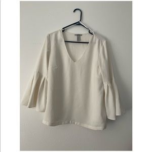 [H&M] Bell Sleeve Top